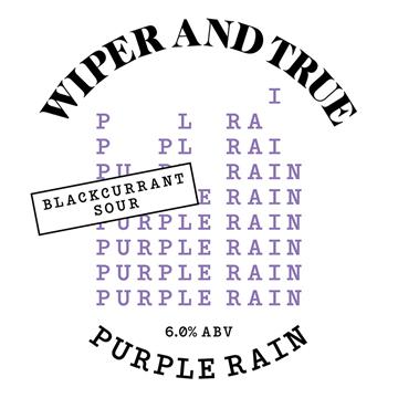 Wiper & True Purple Rain Blackcurrant Sour 30L Keg