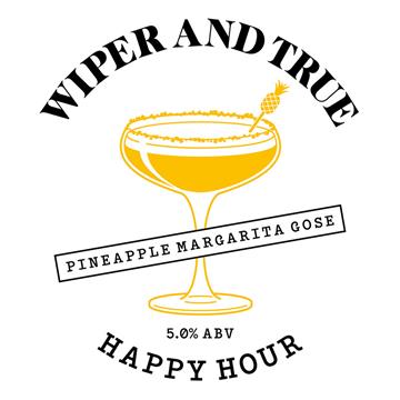 Wiper & True Happy Hour Margarita Gose 30L Keg