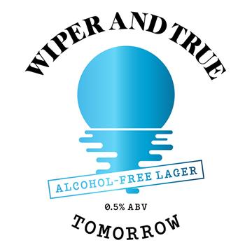 Wiper & True Tomorrow Alcohol-Free Lager 30L Keg