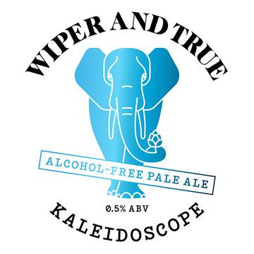Wiper & True Alcohol-Free Kaleidoscope Pale 30L Keg