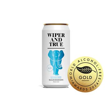 Wiper & True Alcohol-Free Kaleidoscope Pale 440ml Cans