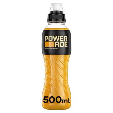 Powerade Golden Mango 500ml Bottles