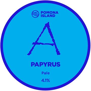 Pomona Island Papyrus Pale Ale Cask