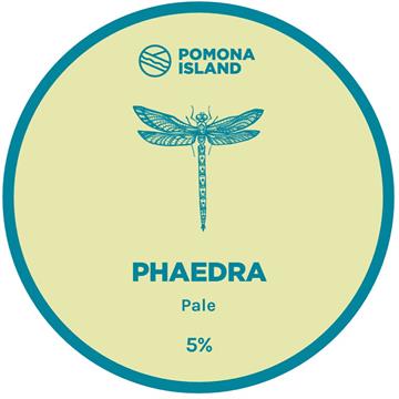 Pomona Island Phaedra Pale Ale 30L Keg
