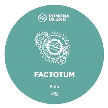 Pomona Island Factotum Pale Ale 30L Keg