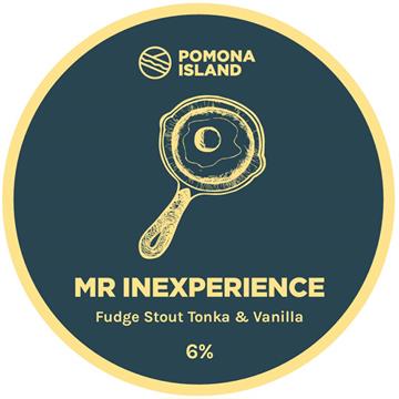 Pomona Island Inexperience Tonka Vanilla Fudge Stout 30L Keg
