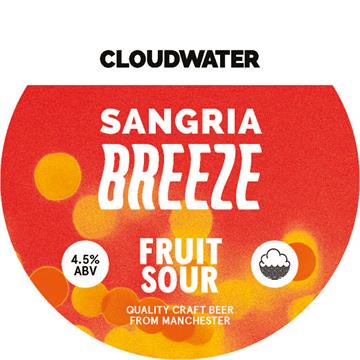 Cloudwater Sangria Breeze Fruit Sour 30L Keg