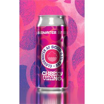 Cloudwater Cheeky Vimno Alcohol Free Sour 440Ml Cans
