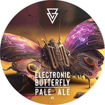 Azvex Electronic Butterfly Pale Ale 30L Keg