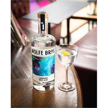 Wolfe Bros London Dry Gin