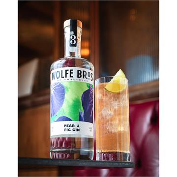 Wolfe Bros Pear and Fig Gin