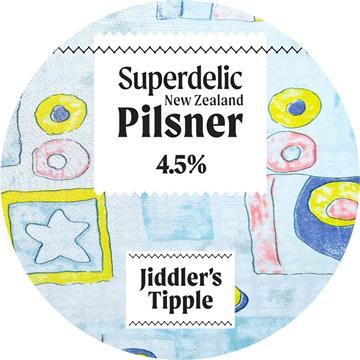 Jiddler's Tipple Superdelic New Zealand Pilsner 30L Keg