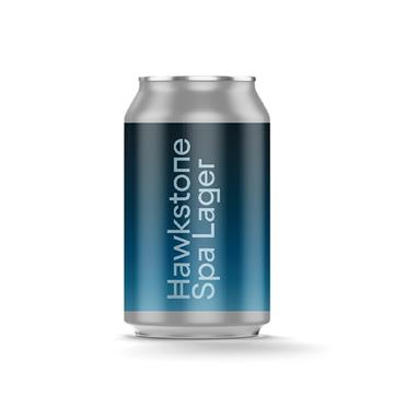 Hawkstone Spa Low Alcohol Lager 330ml Cans