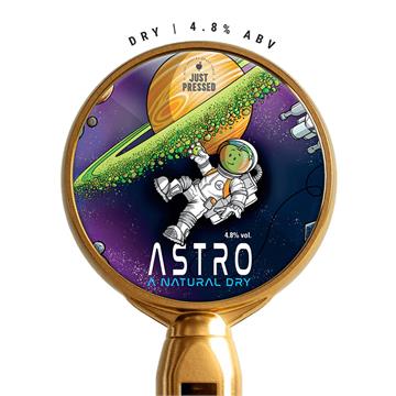 Just Pressed Astro Cider 50L Keg