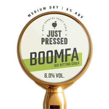 Just Pressed Boomfa Cider 50L Keg