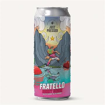 Just Pressed Fratello Cider 440ml Cans