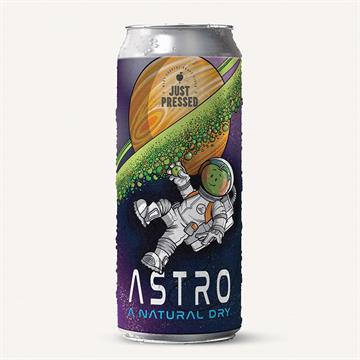 Just Pressed Astro Cider 440ml Cans