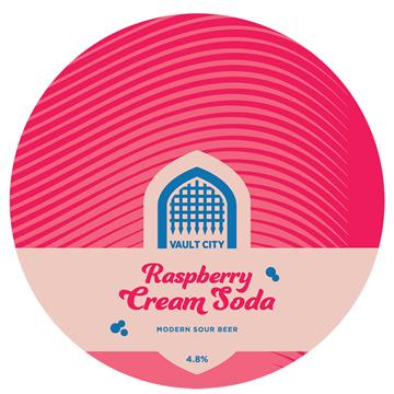 Vault City Raspberry Cream Soda 20L Keg