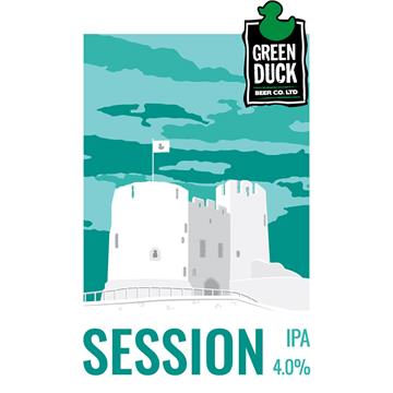 Green Duck Session IPA Cask