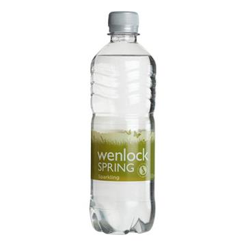 Wenlock Spring Sparkling Water 500ml