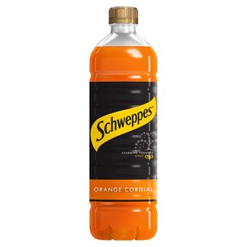 Schweppes Orange Cordial 1L