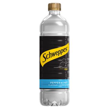Schweppes Peppermint Cordial 1L