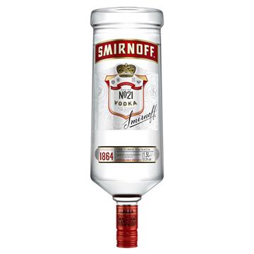 Smirnoff Red Label Vodka 1.5L