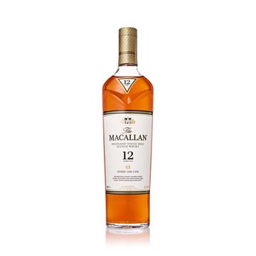 Macallan 12 Year Old Sherry Oak Single Malt Scotch Whisky