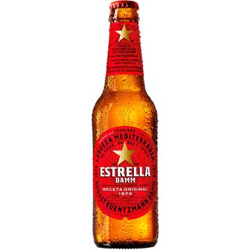 Estrella Damm 330ml Bottles