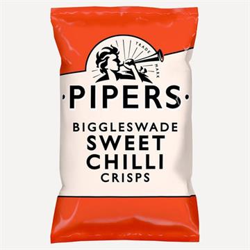 Pipers Biggleswade Sweet Chilli Crisps