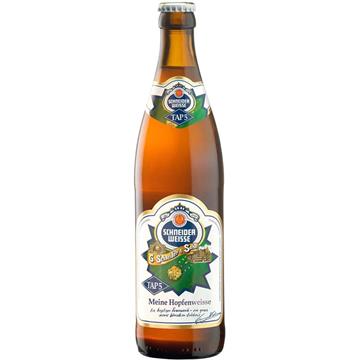 Schneider Weisse Hopfenweisse Tap 5 500ml Bottles
