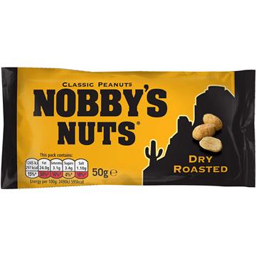 Nobby's Nuts Dry Roasted Peanuts