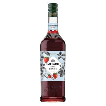 Giffard Strawberry (Fraise) Syrup 1L