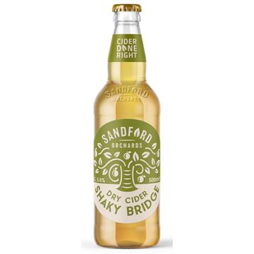 Sandford Orchards Shaky Bridge Cider 500ml
