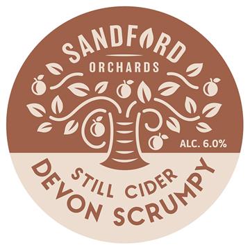 Sandford Orchards Devon Scrumpy Cider 20L Bag in Box