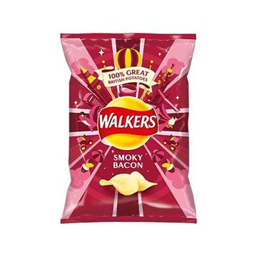 Walkers Smoky Bacon Crisps