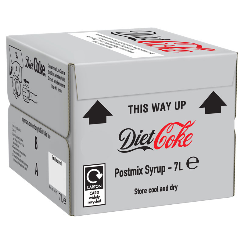 Diet Coke 7L BIB