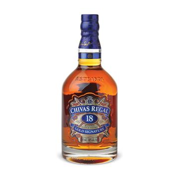 Chivas Regal 18 Year Old Single Malt Scotch Whisky