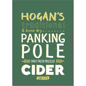 Hogan's Panking Pole Cider 20L Bag in Box