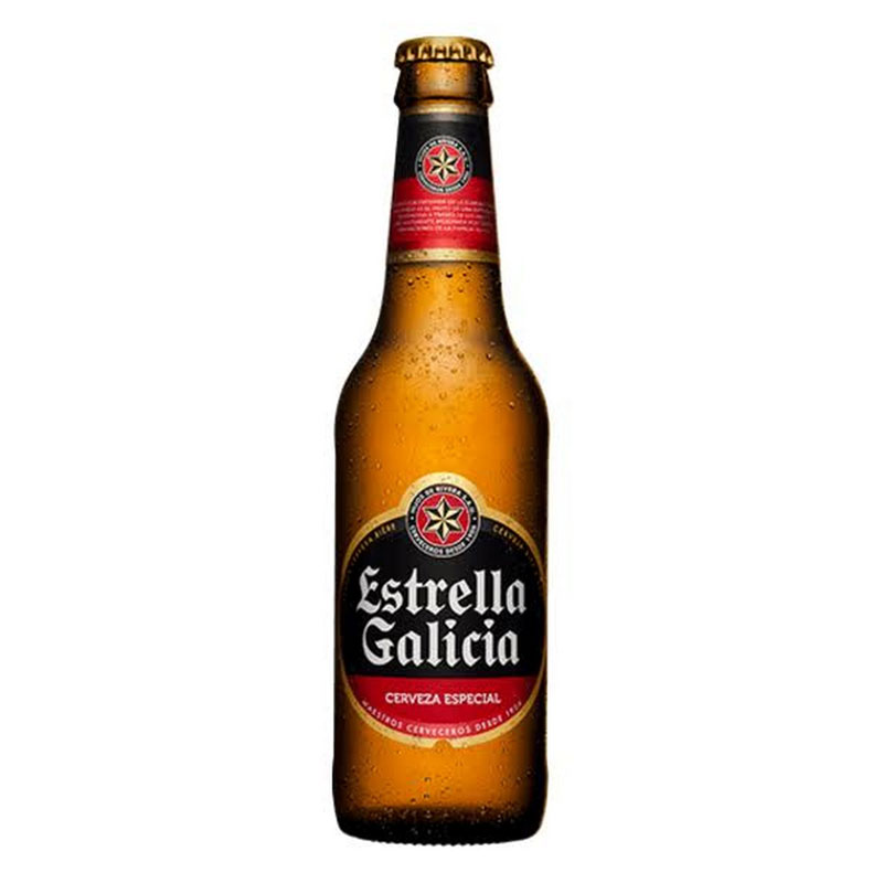 Estrella Galicia 330ml Bottles