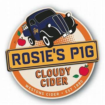Westons Rosie's Pig Cloudy Cider 20L Bag in Box