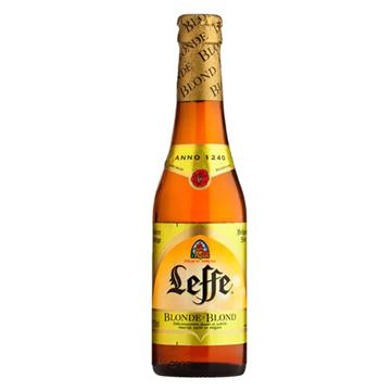 Leffe Blonde 330ml Bottles x 12