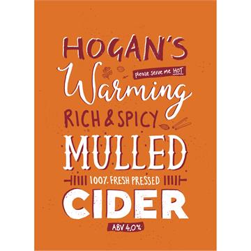 Hogan's Mulled Cider Cider 20L Bag in Box