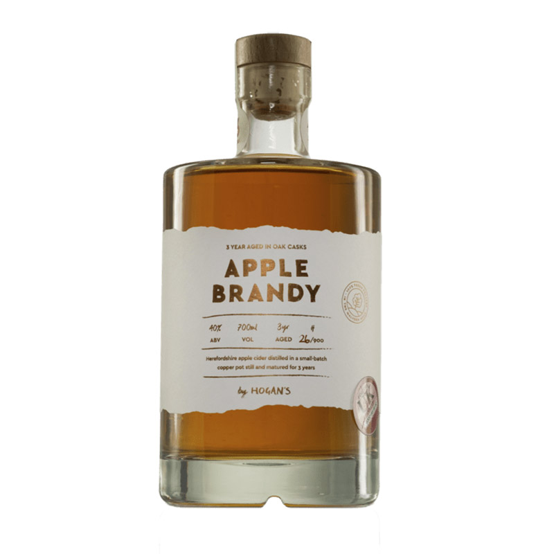 Hogan's Oak Aged Apple Brandy