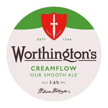 Worthington's Cream Flow 50L Keg