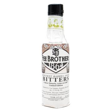 Fee Brothers Whiskey Barrel-Aged Bitters