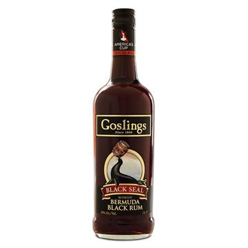 Goslings Black Seal O'Proof 151 (Dark) Rum