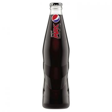 Pepsi Max 330ml Bottles
