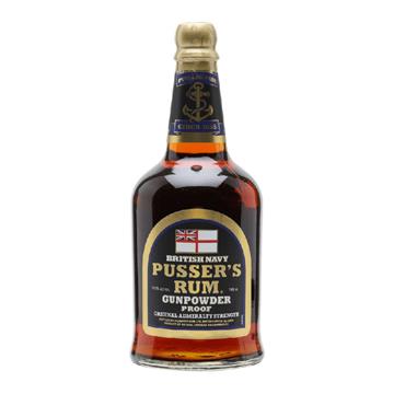 Pussers Gunpowder Proof Rum