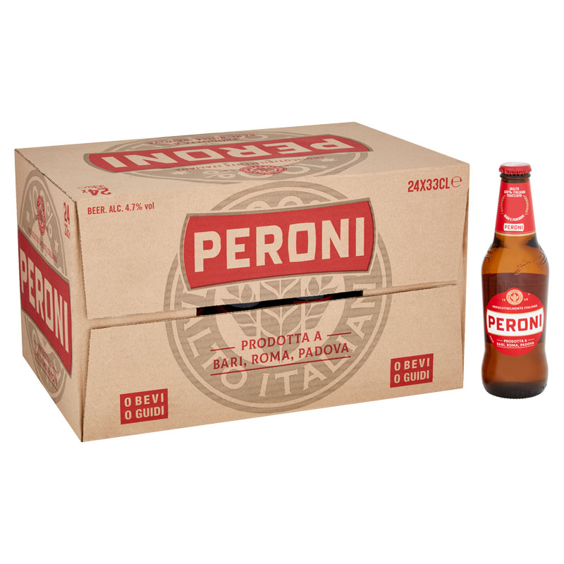 Peroni Red 330ml Bottles